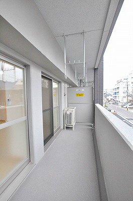 パークサイドヴィラ ベランダ