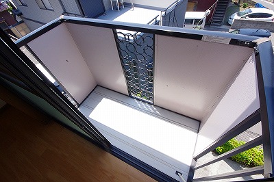 プリムローズ霧ヶ丘 ベランダ