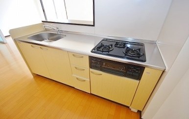 戸畑駅前銀座ビル キッチン