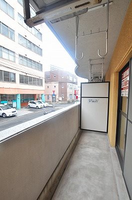 エルマーノ下到津 ベランダ