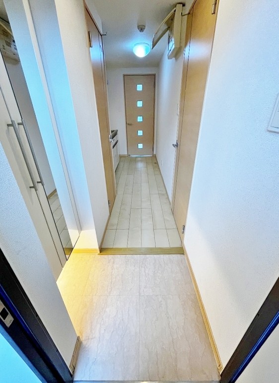 アイランド中津口 玄関