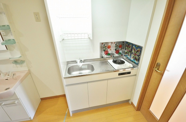 吉野町ワンルームマンション  キッチン