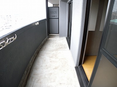 ロイヤルセンターＢＬＤ  ベランダ