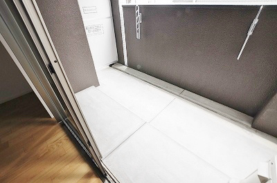 アルティザ小倉 ベランダ