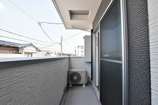 シャンテ・ベルジュ ベランダ