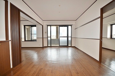 ニューサンリバー１２番館 リビング