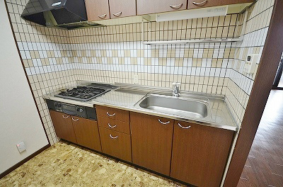 ニューサンリバー１２番館 キッチン