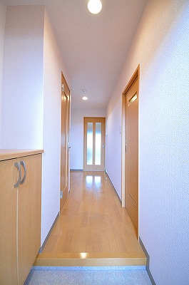 フォレスト片野  玄関