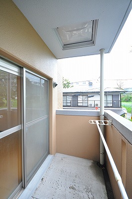 フォレスト片野  ベランダ