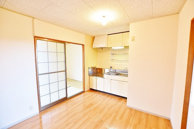 コーポ春永　Ｆ棟 リビング