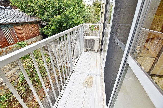 コーポ春永　Ｆ棟 ベランダ