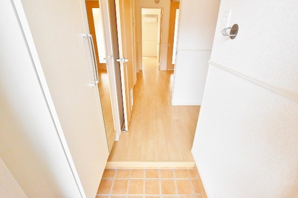 アヴニールⅡ 玄関