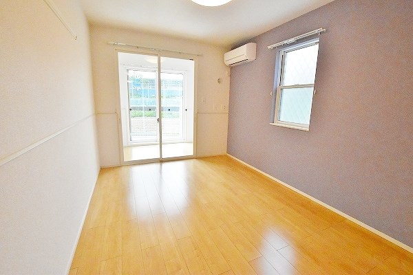 アヴニールⅡ ベッドルーム