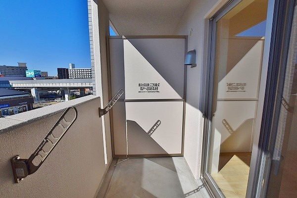 ファミール小倉北 ベランダ