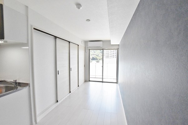 U&amp;#39;s Residence 門司港 オーシャンテラス (ユーズレジデンス門司港オーシャンテラス) リビング