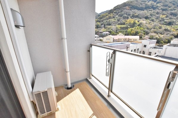 U&amp;#39;s Residence 門司港 オーシャンテラス (ユーズレジデンス門司港オーシャンテラス) ベランダ