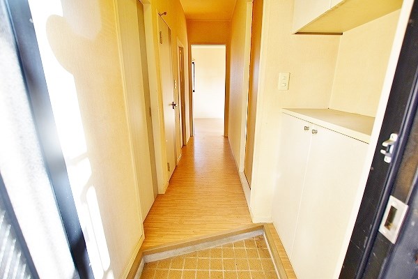 グローブたかの　Ｂ棟 玄関