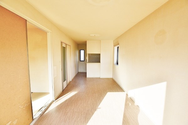 グローブたかの　Ｂ棟 リビング