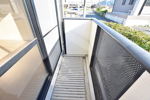 グローブたかの　Ｂ棟 ベランダ