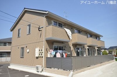 グロワール1番館 105号室 外観
