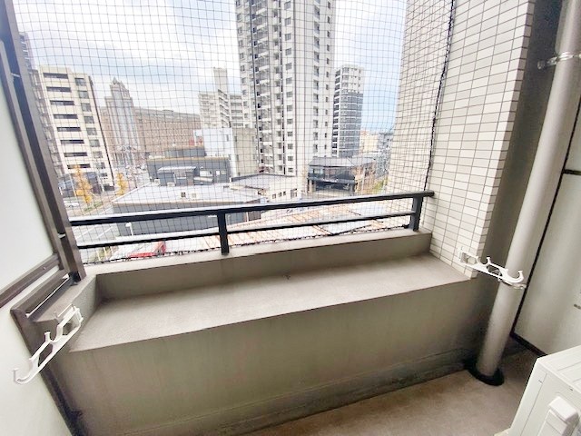 ダイナコート小倉下到津Ⅱ ベランダ