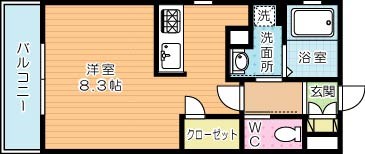 EL CEREZO（エルセレッソ） 301号室 間取り