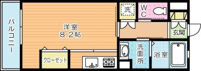 EL CEREZO（エルセレッソ）  間取り図
