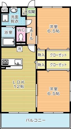 ユーミー雅び 間取り図