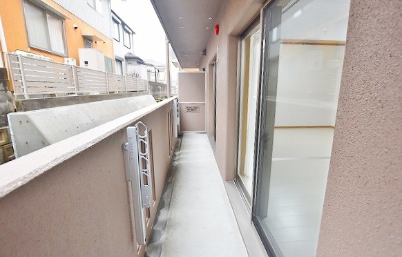 ユーミー雅び  ベランダ