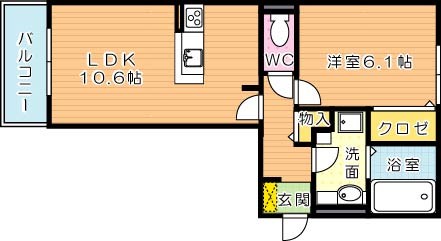 Droom相生町 間取り