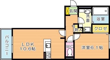 Droom相生町 間取り