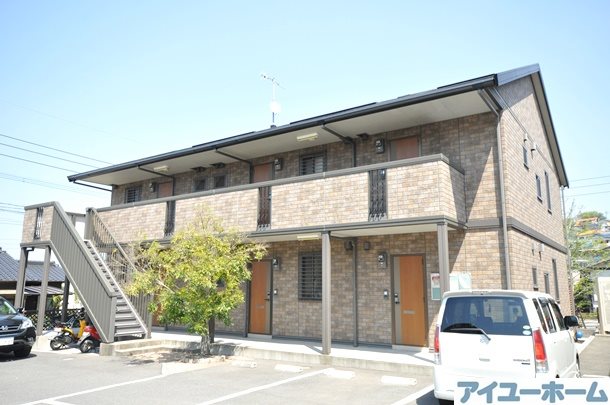 ヴァンソレーユ B棟 103号室 外観