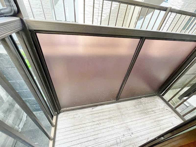 シティベール片野  ベランダ