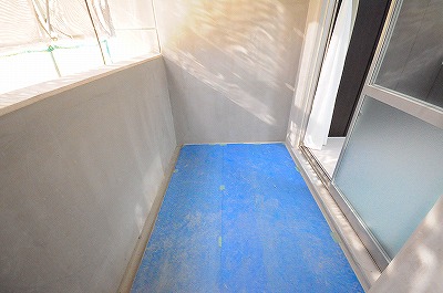 アースコートＹ&amp;rsquo;ｓシティ香春口 ベランダ