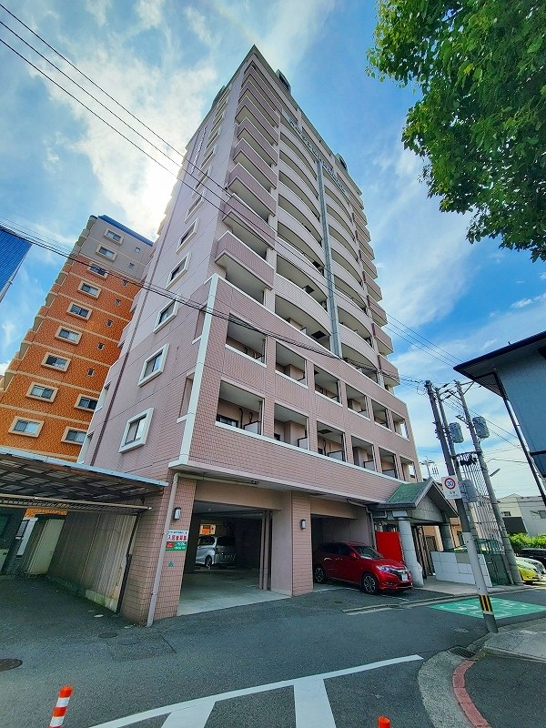 トーケン設計戸畑駅前Ⅱ 1208号室 外観