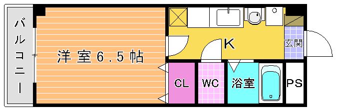 カノン 303号室 間取り