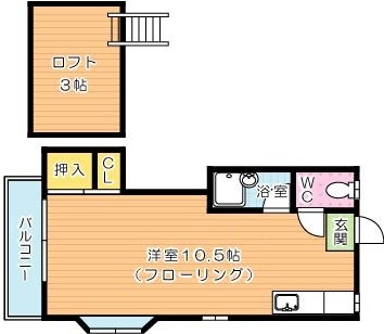 シティベール陣山　C棟 間取り図