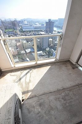 CPタワー  ベランダ