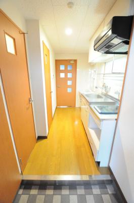 ロイヤルマジェスティ  玄関