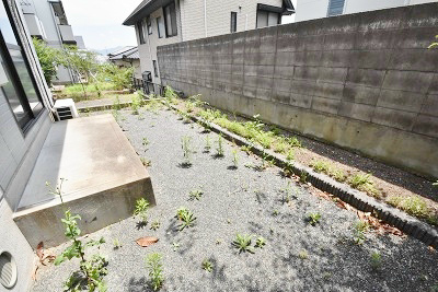 ヴァンベール大浦　B棟 ベランダ