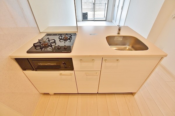 グレース上富野 キッチン