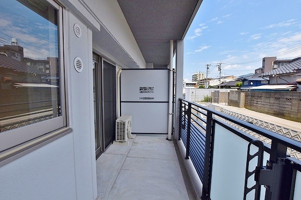 グレース上富野 ベランダ