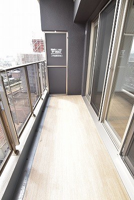 ウイングス重住 ベランダ