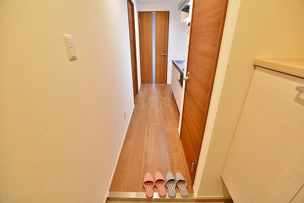 アースコートＹ&amp;rsquo;ｓシティ香春口　 玄関