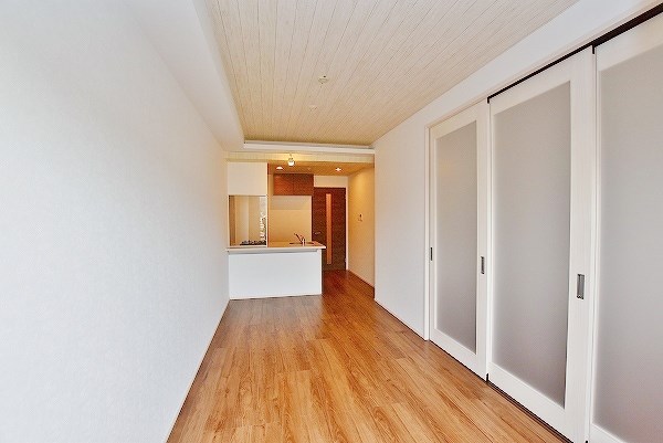 グレース上富野 リビング