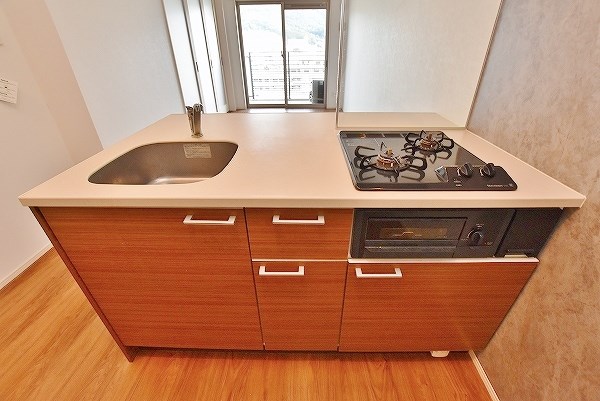 グレース上富野 キッチン