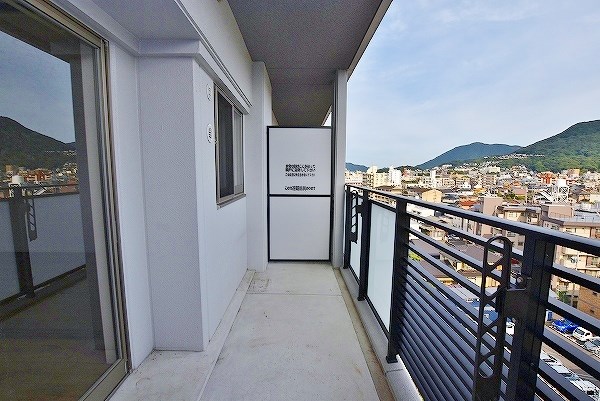 グレース上富野 ベランダ