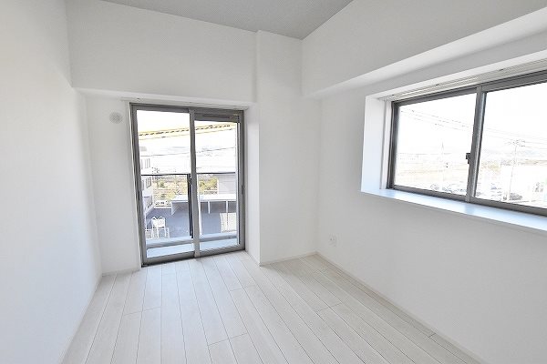 グレース上富野 ベッドルーム