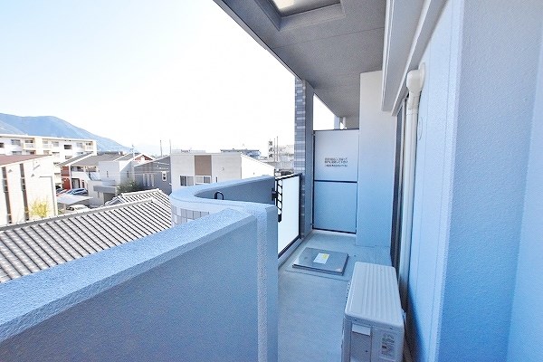 グレース上富野 ベランダ