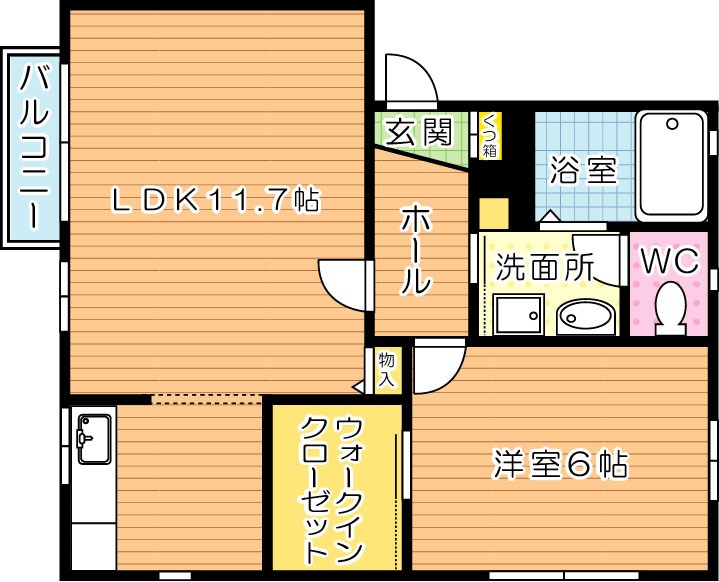 オーベルジュ本城　 間取り